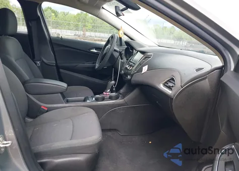 2018 Chevrolet Cruze Lt Auto из США, поврежденный, VIN 3G1BE6SM4JS646755